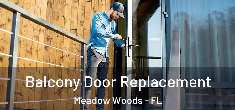  Balcony Door Replacement Meadow Woods - FL