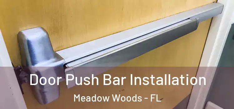  Door Push Bar Installation Meadow Woods - FL