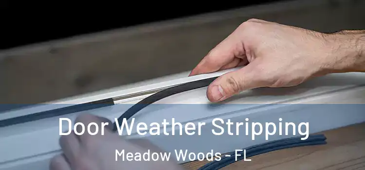 Door Weather Stripping Meadow Woods - FL