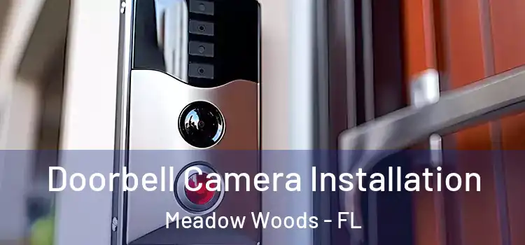  Doorbell Camera Installation Meadow Woods - FL