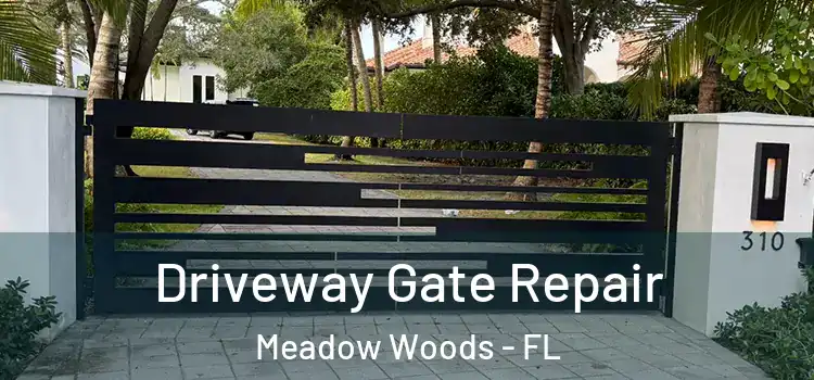 Driveway Gate Repair Meadow Woods - FL