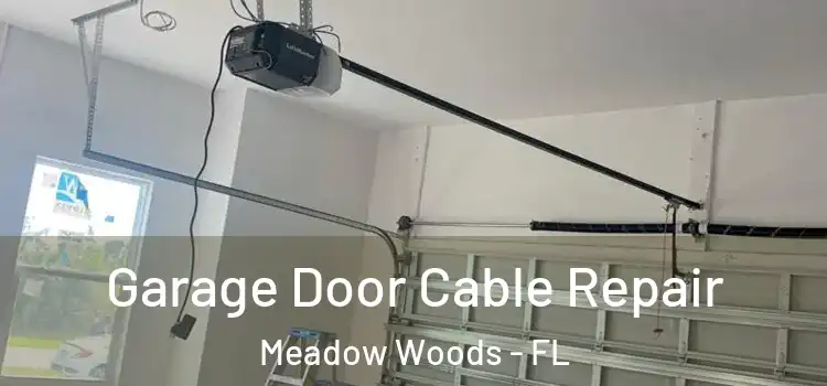  Garage Door Cable Repair Meadow Woods - FL