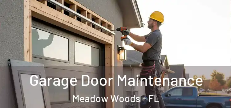  Garage Door Maintenance Meadow Woods - FL