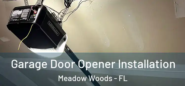  Garage Door Opener Installation Meadow Woods - FL