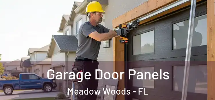  Garage Door Panels Meadow Woods - FL
