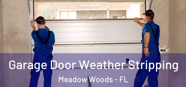  Garage Door Weather Stripping Meadow Woods - FL