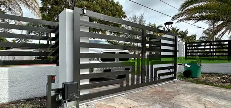 Automatic Driveway Gate Installation Meadow Woods