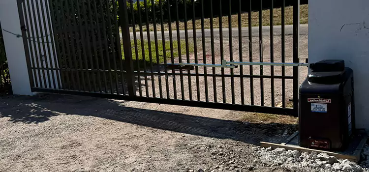 Solar Swing Gate Opener Meadow Woods