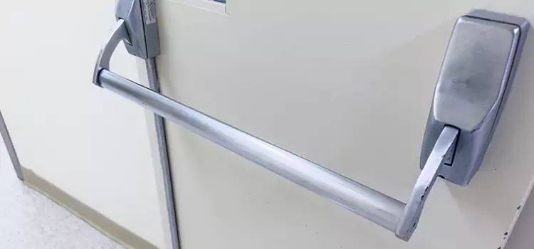 Panic Door Hardware Installation Meadow Woods