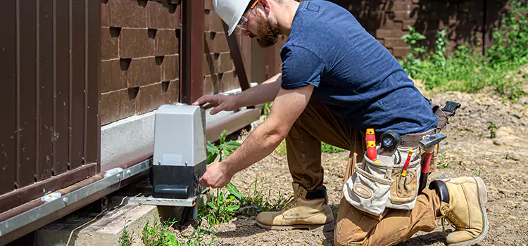 Electric Driveway Gate Installation Meadow Woods
