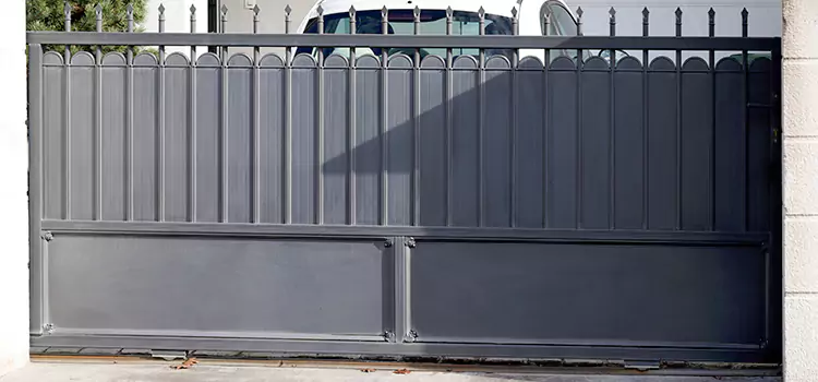 Metal Driveway Gate Installation Meadow Woods