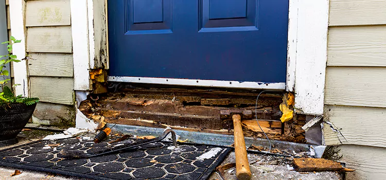 New Exterior Door Installation Meadow Woods