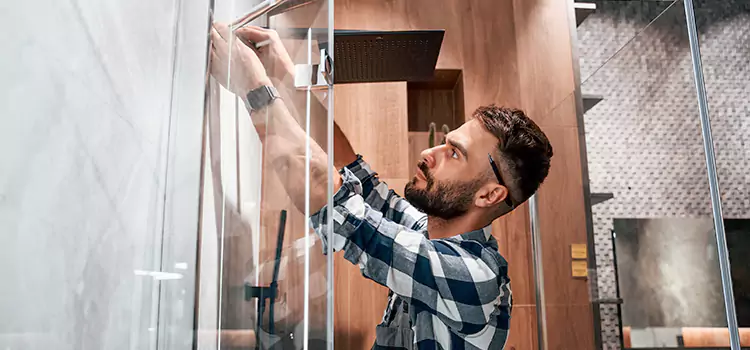 Replace Shower Doors with Frameless Meadow Woods