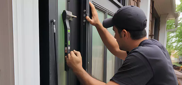 Fix Latch on Sliding Door Meadow Woods