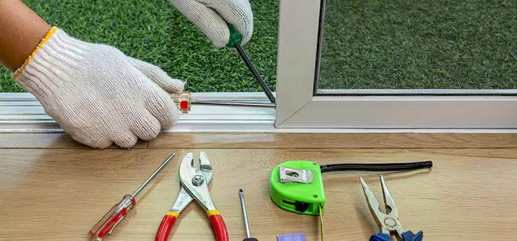 Sliding Door Track Replacement in Meadow Woods, FL