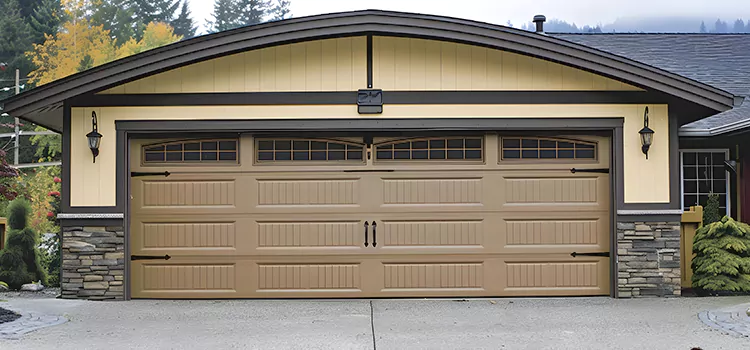 Residential Vinyl Roll Up Doors Meadow Woods