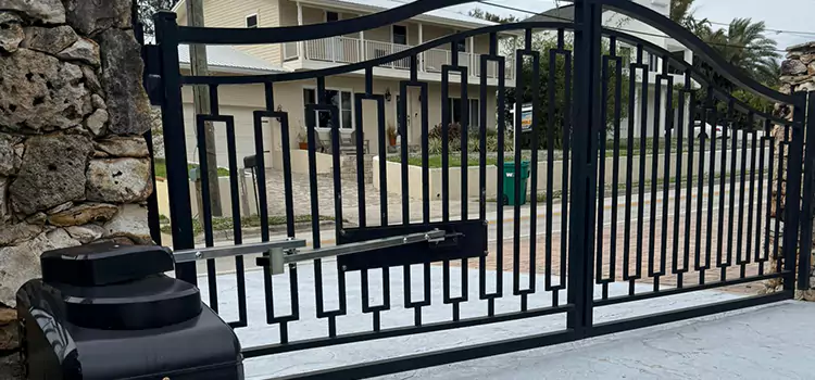 Swing Gate Opener with Keypad Meadow Woods