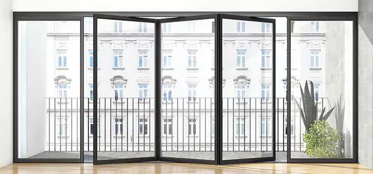 Premium Material Balcony Doors Meadow Woods