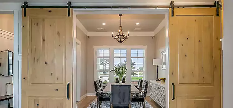 Barn Door Assembly Meadow Woods