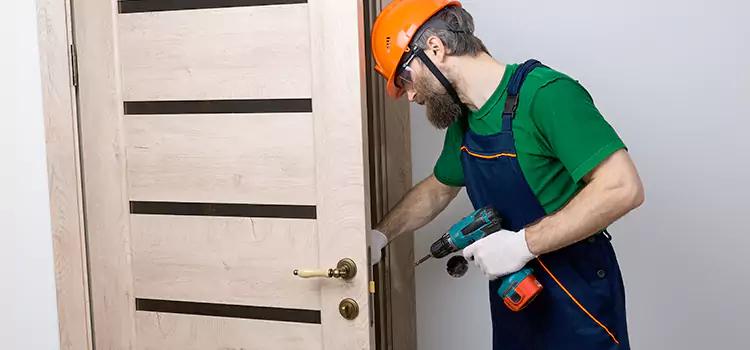Replace Internal Door Handle with Lock Meadow Woods