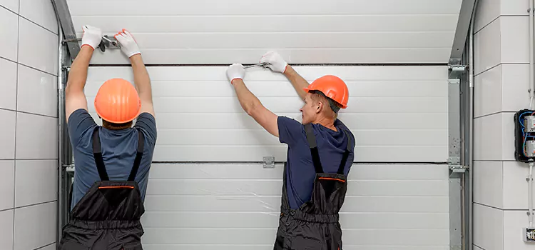 16x7 Garage Door Replacement Panels Meadow Woods