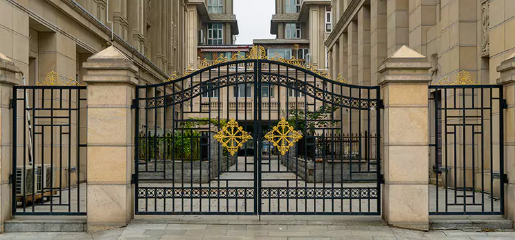 Nuvo Iron Gate Installation Meadow Woods