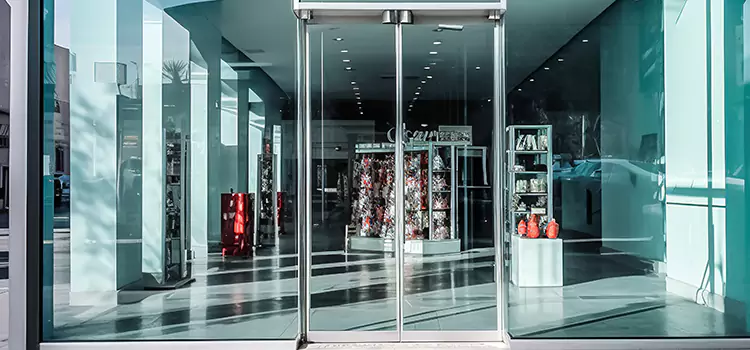 Commercial Door Motion Sensor Meadow Woods