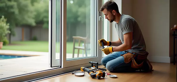 Replacing Older Sliding Glass Door Rollers Meadow Woods