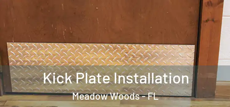 Kick Plate Installation Meadow Woods - FL