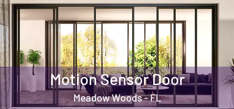  Motion Sensor Door Meadow Woods - FL