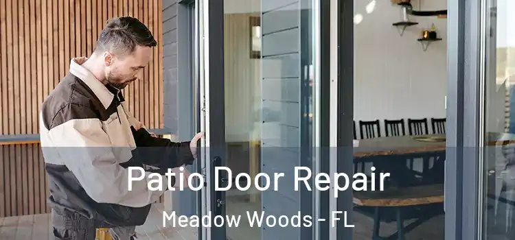 Patio Door Repair Meadow Woods - FL