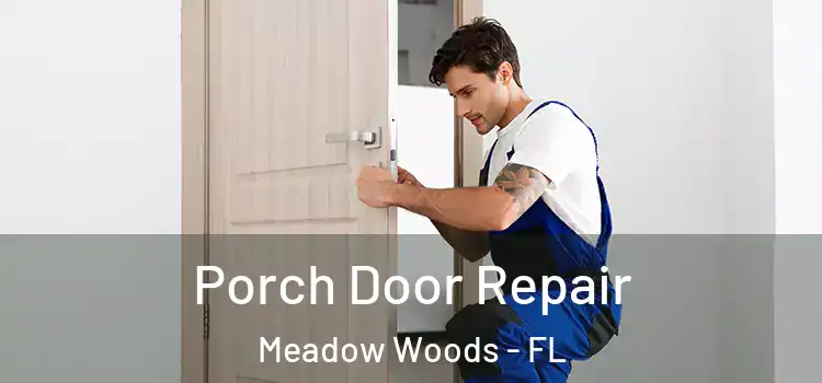  Porch Door Repair Meadow Woods - FL