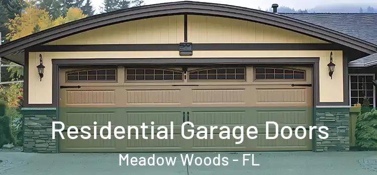  Residential Garage Doors Meadow Woods - FL