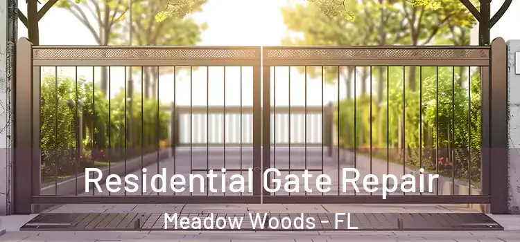 Residential Gate Repair Meadow Woods - FL