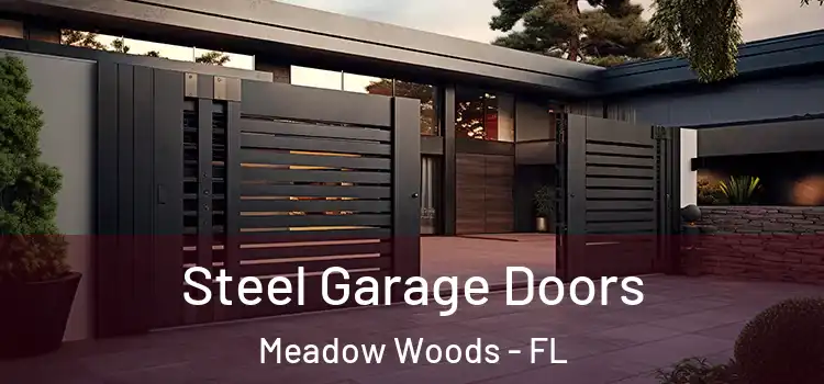 Steel Garage Doors Meadow Woods - FL