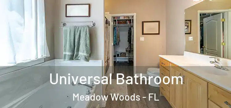  Universal Bathroom Meadow Woods - FL